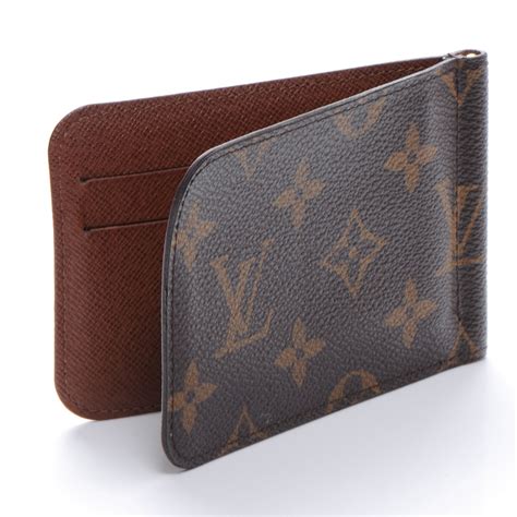 money clip wallet louis vuitton|louis vuitton men's money clip.